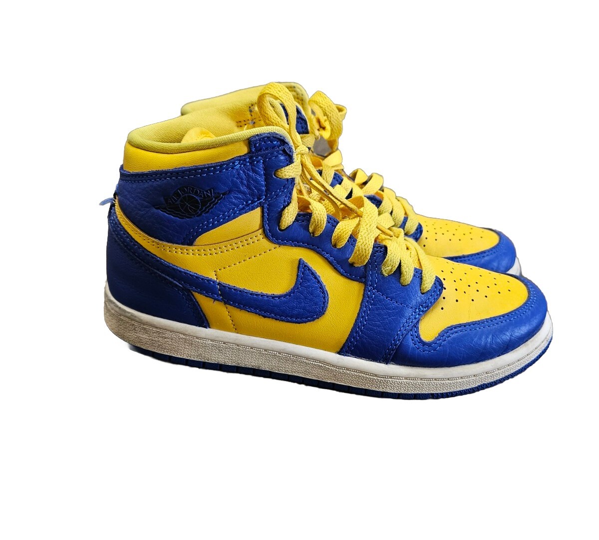 Nike Air Jordan 1 Retro High OG PS Reverse Laney Kids Unisex Size