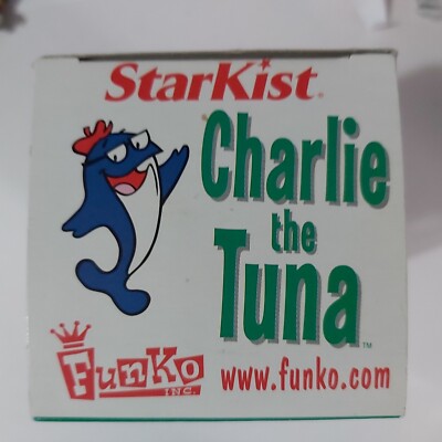 Funko Wacky Wobbler StarKist Charlie The Tuna Bobblehead with Box