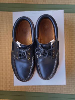 visvim WALLACE DECK-FOLK Shoes Black US 8.5 Used From Japan | eBay