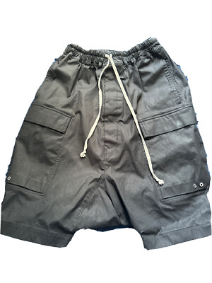 パンツ Rick Owens Pods Shorts S RU8361 パンツ Rick Owens Pods