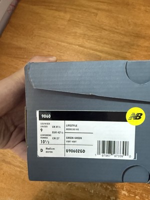 Mens Size 5-12 New Balance 9060 Sneakers Dark olivine Green