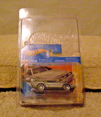 Hot Wheels Back to The Future Delorean Time Machine 1st Edition