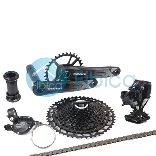 New SRAM SX Eagle DUB Groupset Group 12-speed 34t 170/175mm 11-50t