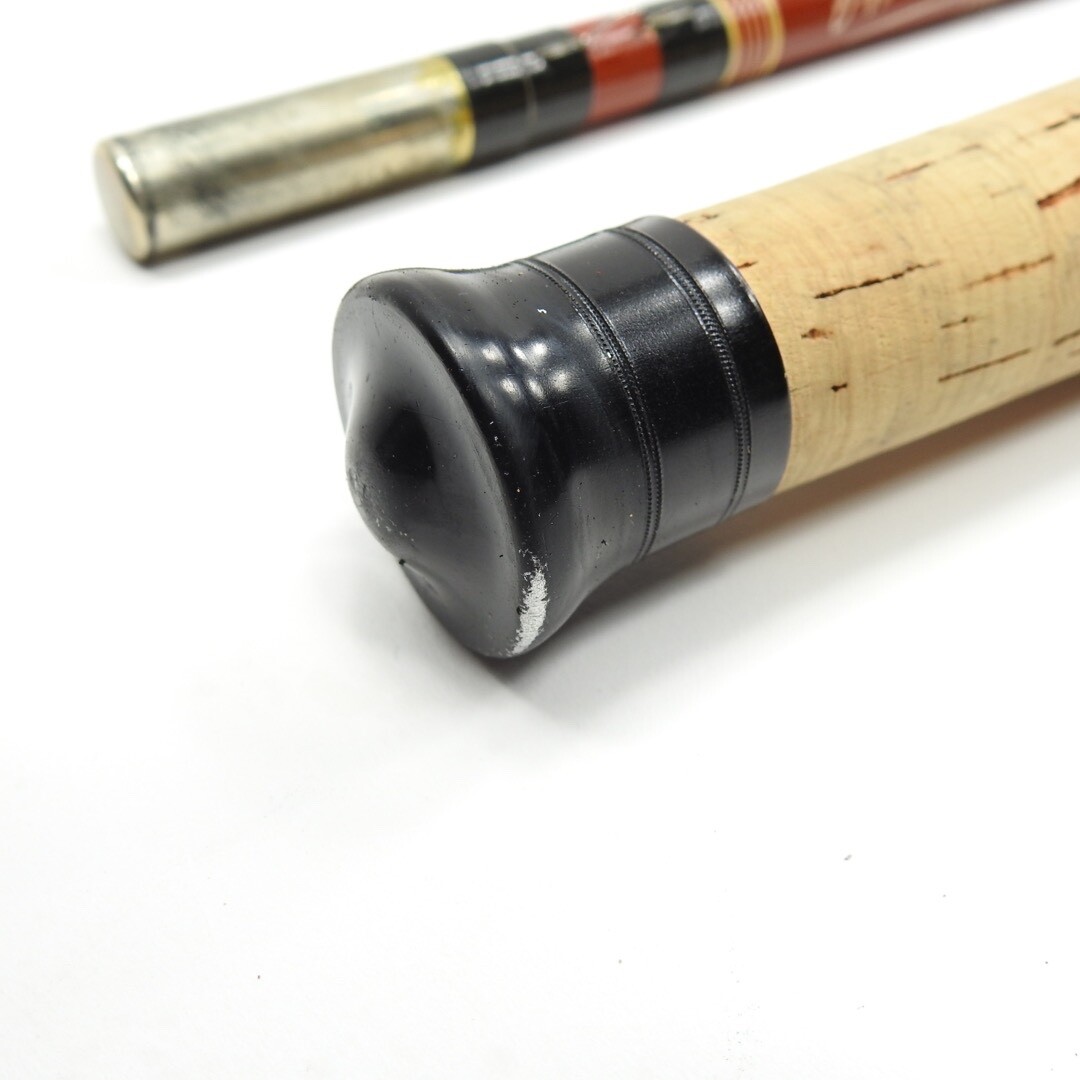 Phillipson Swamp Fox Deluxe Fiberglass Casting Rod. DC561M. 5' 6