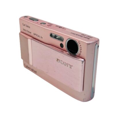 SONY DSC-T10 cyber-shot ピンク デジカメ Amazon.com : Sony
