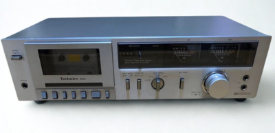Technics RS-M13 Stereo Cassette Deck Metal Tape Support Vintage