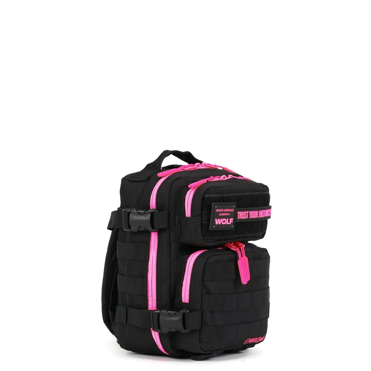 9L Backpack Mini Black Neon Pink | eBay