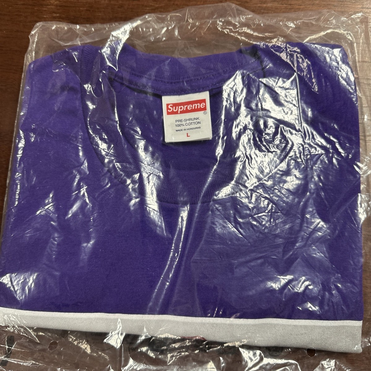 Supreme Playboi Carti Tee Purple FW25 - SIZE Large IN HAND BRAND