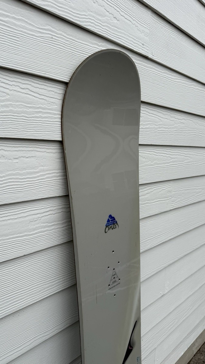 Burton 2006 スノーボード RAVEN 163cm Burton Raven Snowboard, 2006