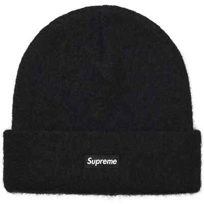 Supreme Mohair Beanie Black Gray Brown Purple 4colors FW24 | eBay
