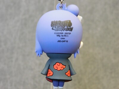 Naruto NEW * Konan Clip * Blind Bag Figural Key Chain Series 7