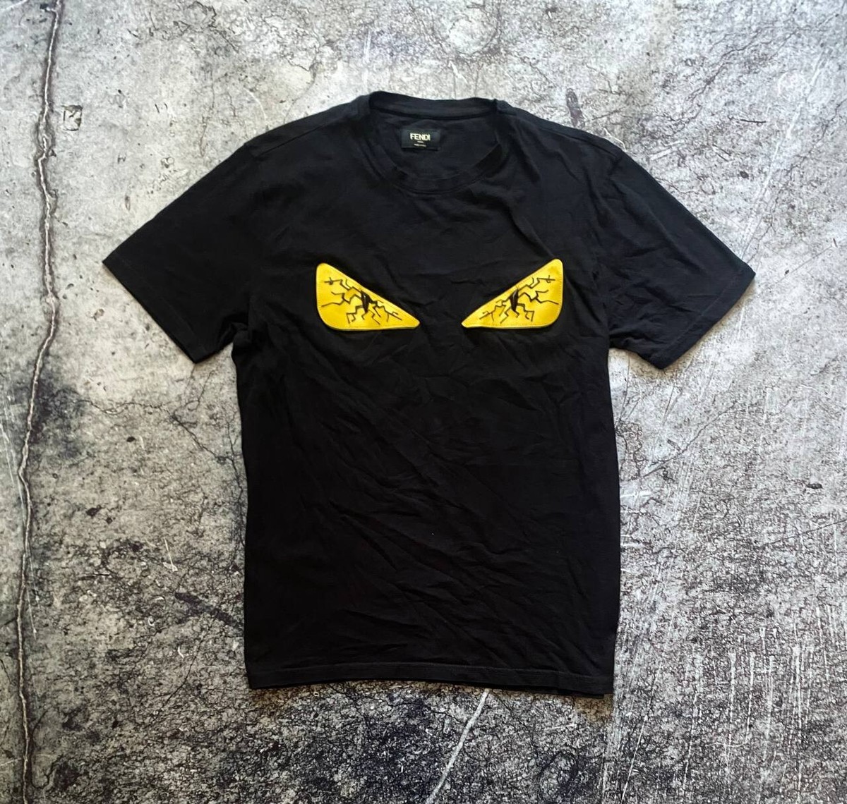 Fendi t shirt men size S | eBay