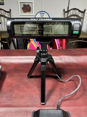 Mitsubishi Electronic GL 500 Golf Trainer | eBay