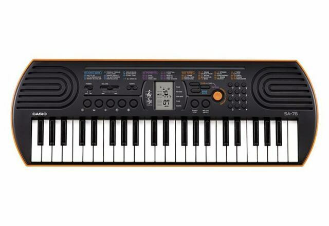 Casio SA-76 44-Key Mini Personal Keyboard for sale online | eBay