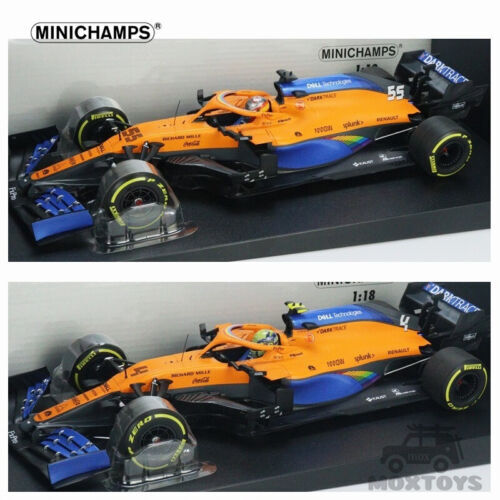 1/18 McLaren MP4-13 #7 David Coulthard WEST Logo Used Collectible