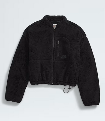 Women's The North Face Jacquard Extreme Pile 2 Full Zip Jacket NF