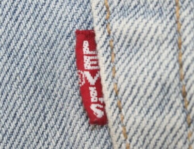 Levi's Lot 501 Premium San Francisco BIG E 33 x 32 Denim Jeans