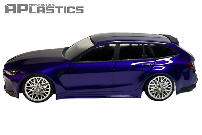 RC Body Car Drift 1:10 BMW M3 G81 Touring G 81 style APlastics New