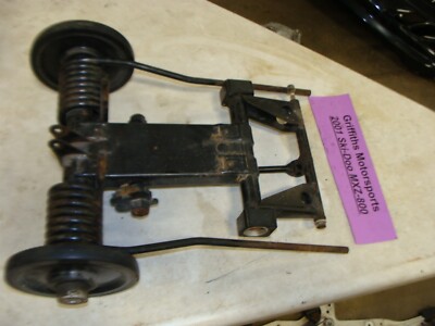 2001 SKI-DOO MXZ 800 ZX chassis rear torque arm skid springs