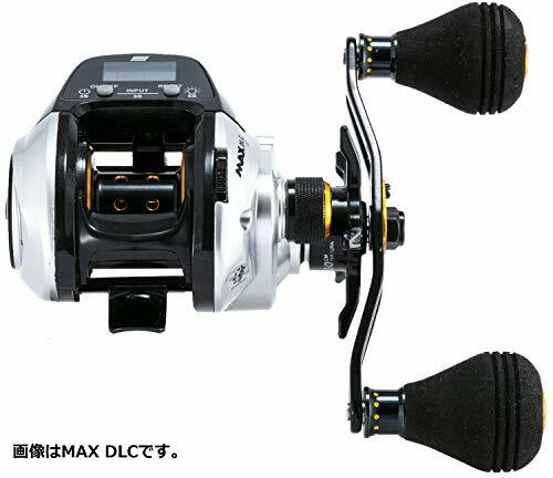 ABU MAX DLC DLC Digital Line Counter Equipped High Gear Model Abu