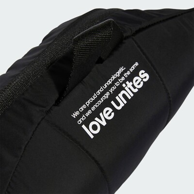 Adidas Gay Pride Be True LGBTQ Rainbow MultiColor Fanny Pack Hip