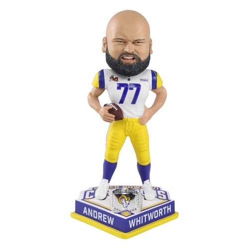 Los Angeles LA Rams 2025 Aaron Donald Goat Bobblehead 11/23/25 SGA