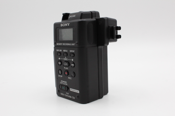 Sony HVR-MRC1 HVRA-CR1 Memory Recording Unit with Cradle – Tested