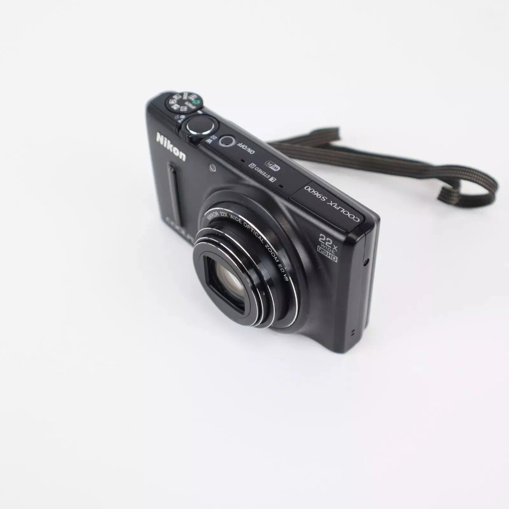 Nikon COOLPIX S9600 Digital Camera 16 MP 22x Optical Zoom with