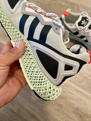 Size 10 - Adidas ZX 2K 4D Faint Green for sale online | eBay