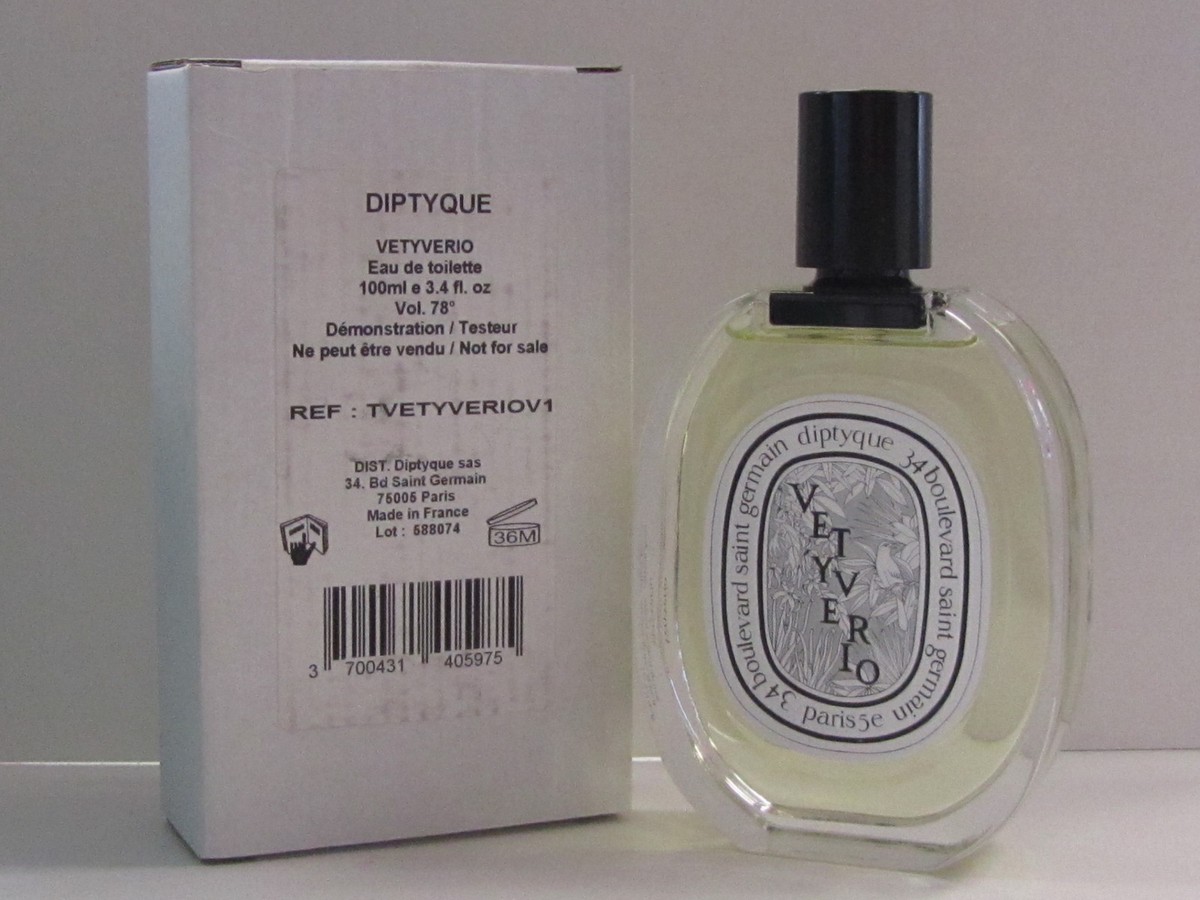 Vetyverio by Diptyque For Women 3.4 oz Eau de Toilette Spray