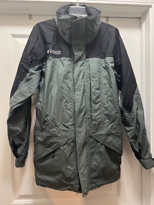 Waterproof Columbia Jacket Omni-Tech Core Interchange Men's Medium