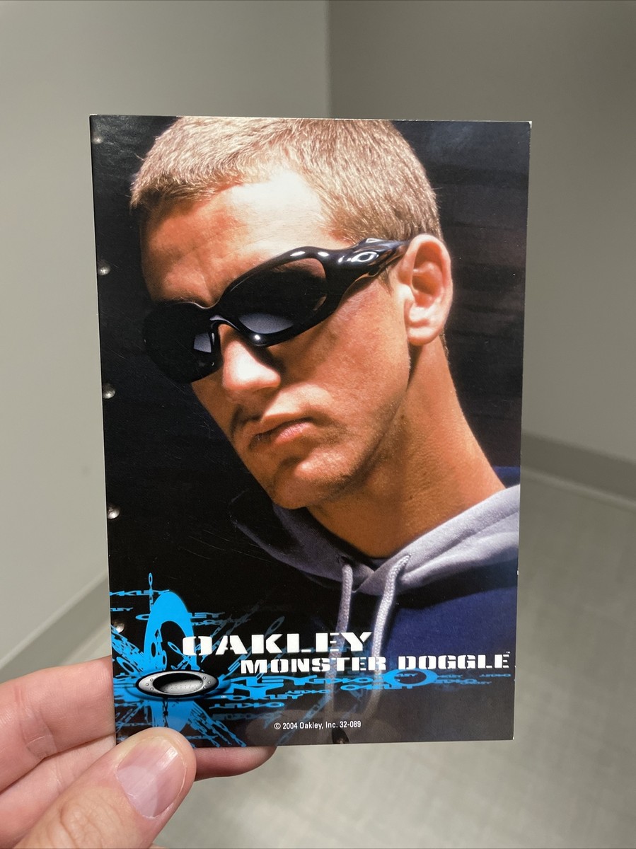 oakley monster doggle pop card | eBay