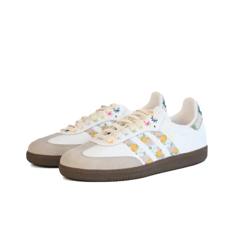 Juice x Adidas Originals Samba Flower White HQ5155 Unisex | eBay