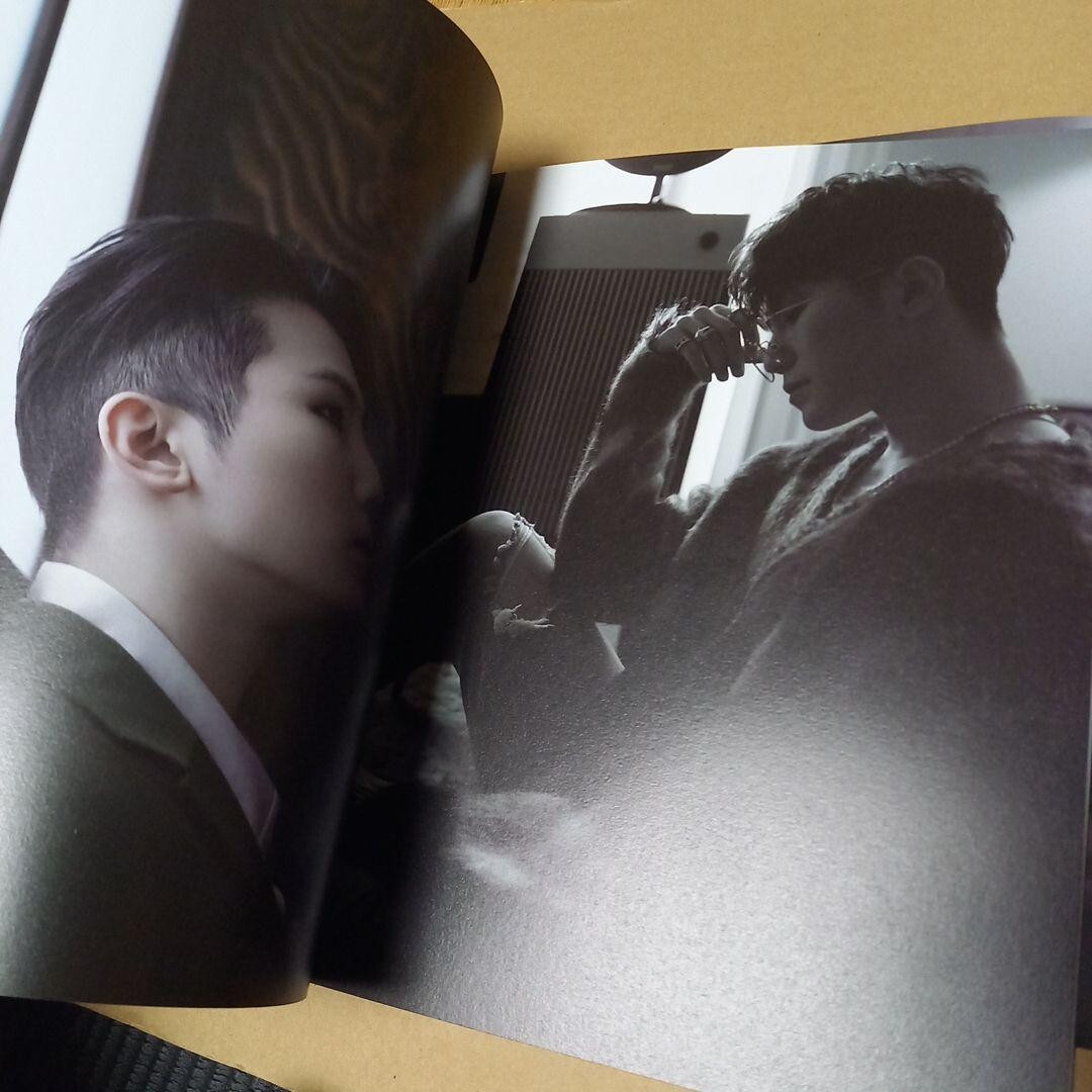 SEVENTEEN WOOZI The Thirteen Tapes TTT vol. 2/13 Photobook Poster