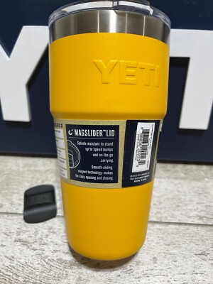 YETI Rambler 16oz pint/20oz Stackable Cup🌻ALPINE YELLOW🌻w