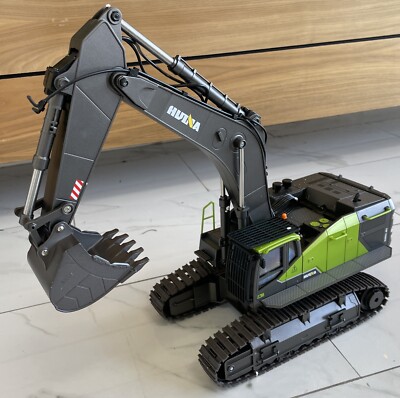 は*な様 HUINA 1593 超合金 ショベルカー 1593 Huina 1593 RC