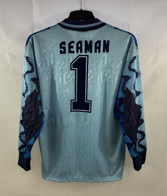 England Seaman 1 GK Football Shirt 1992/93 Adults Small Umbro D782