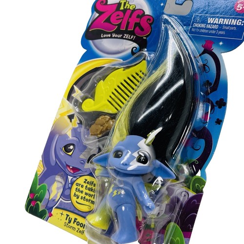 The Zelfs TY FOON Storm Zelf Doll 2 1/2