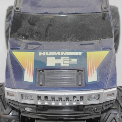 Nikko Blue H2 Hummer Remote Control R/C Car 27MHz ** No Remote | eBay