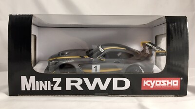 Kyosho MINI-Z RWD readyset Mercedes AMG GT3 Presentation Car