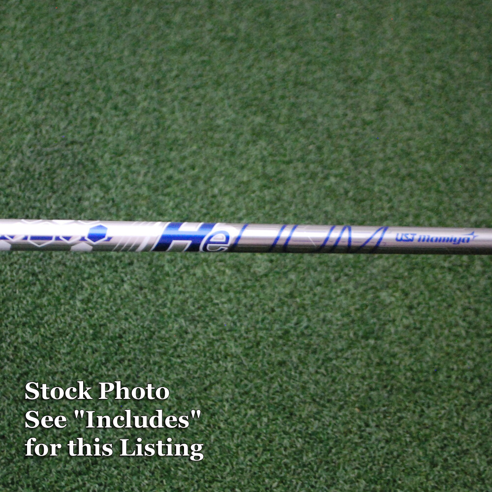 UST Mamiya Helium 5F3 Regular Driver Shaft w/installed Adapter Tip