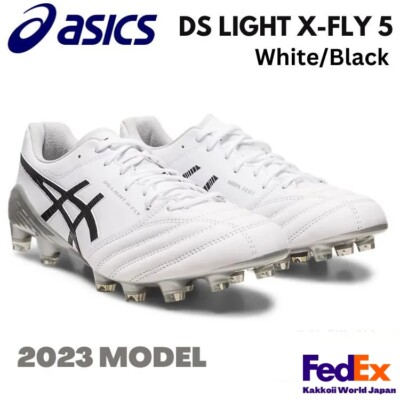 ASICS Soccer Cleats Shoes DS LIGHT X-FLY 5 1101A047 100 White