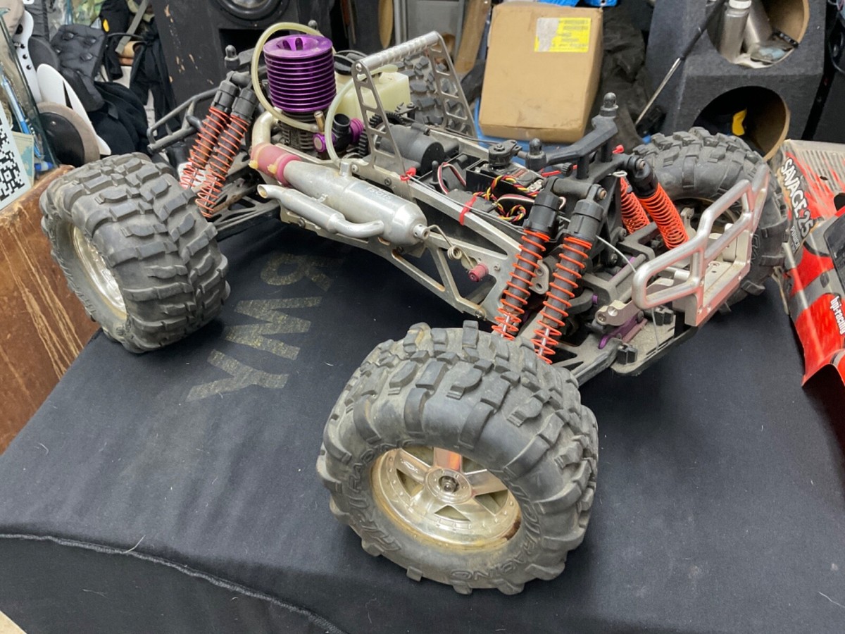 HPI サベージ25 ロトスタート 送料込 HPI Roto-Start 2 System w