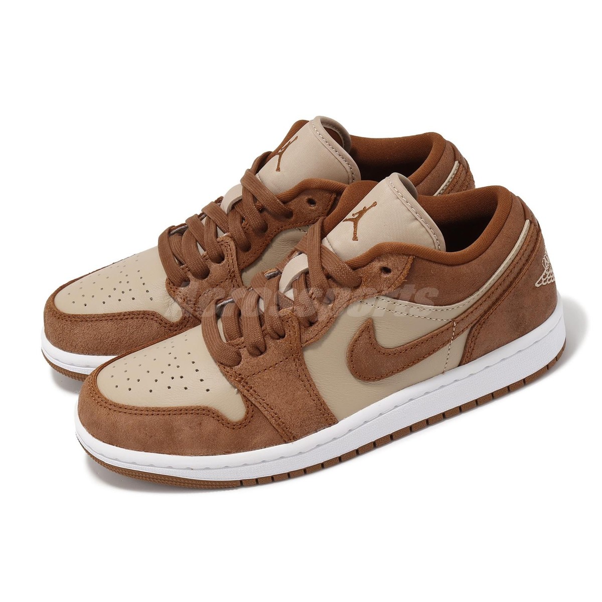Nike Wmns Air Jordan 1 Low SE AJ1 Legend Coffee Women Casual Shoes