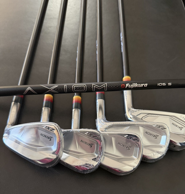NEW Custom 2025 Srixon ZXi7 Iron Set 5-PW with Fujikura Axiom 105S