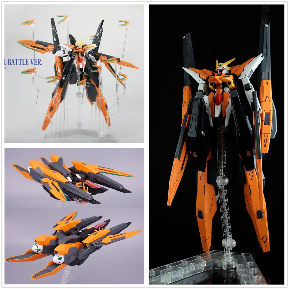 HS Model HG 1/144 Harute Final Battle ver GN-011 transform | eBay