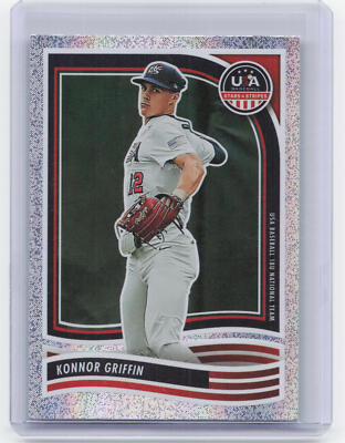 2024 Panini Stars & Stripes #91 Konnor Griffin Sparkle | eBay