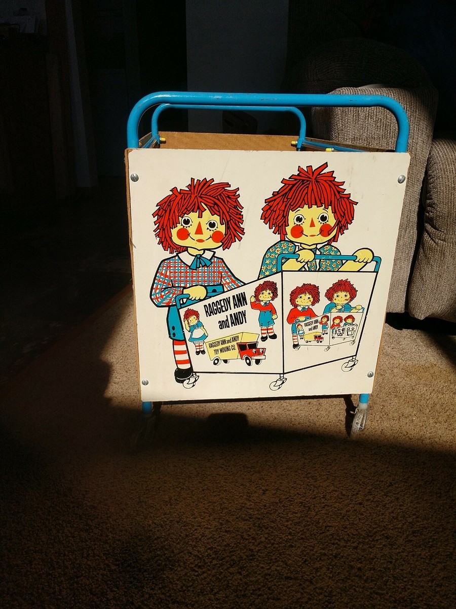 Vintage Raggedy Ann And Andy Toy Box | eBay
