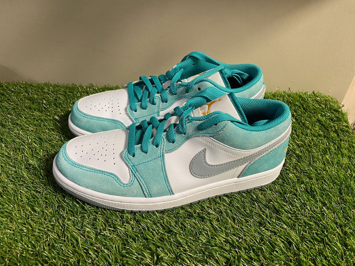 Nike Air Jordan 1 AJ1 Retro Low SE Emerald Green Men 8.5 / Wmn 10