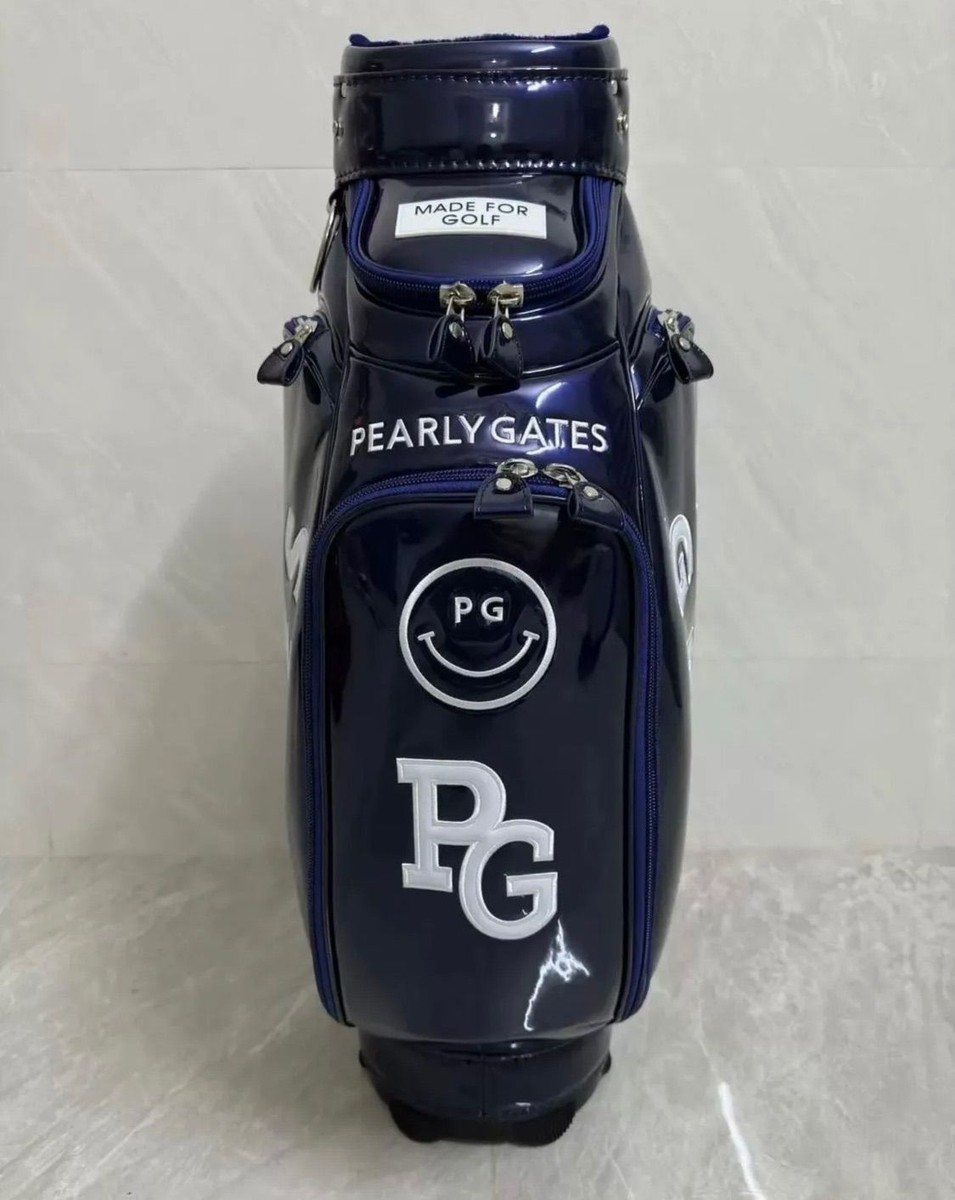 PEARLY GATES ゴルフシューズ 89 Navy収納袋付き24.5cm PEARLY GATES